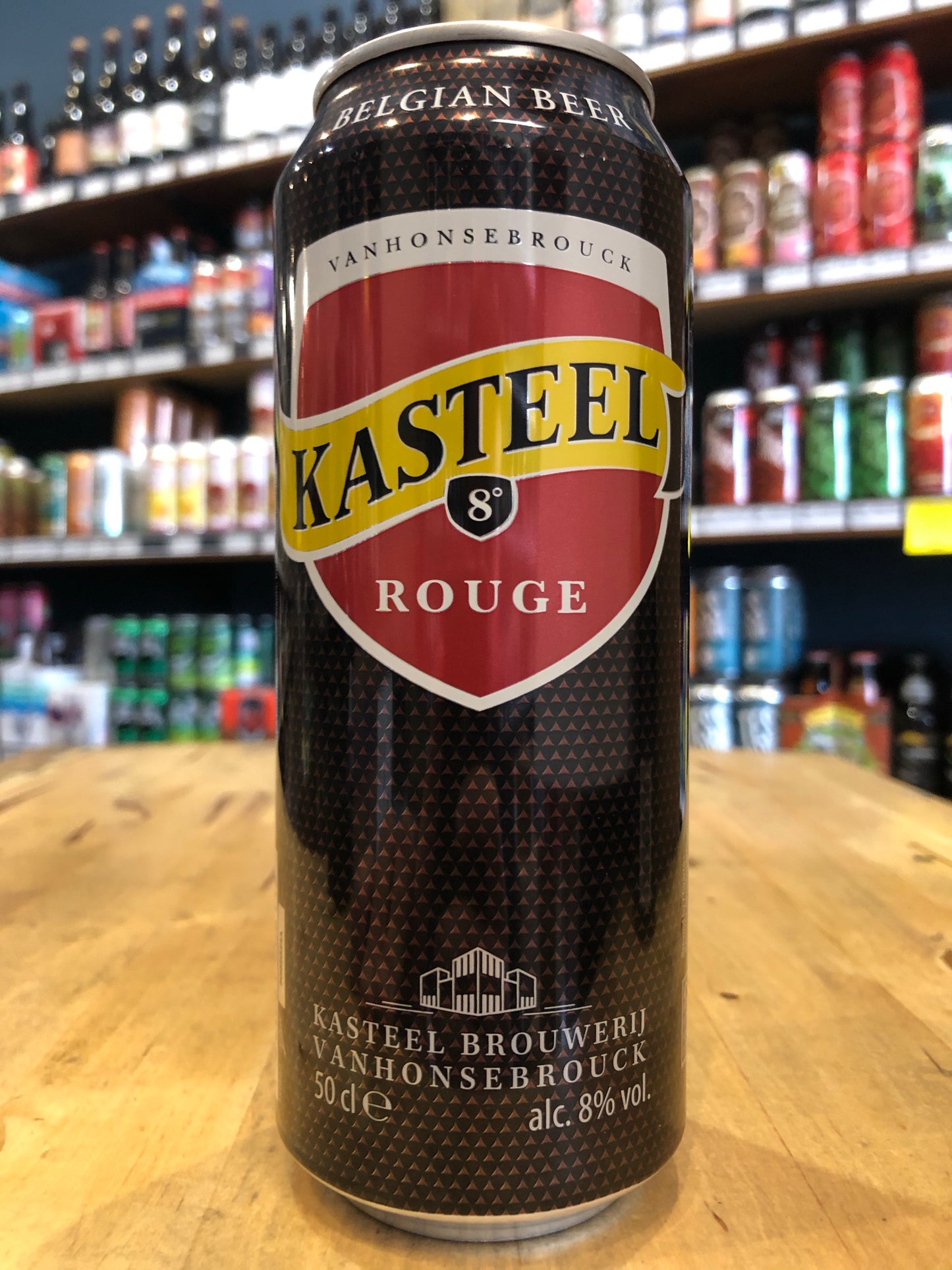 Kasteel Rouge 500ml Can