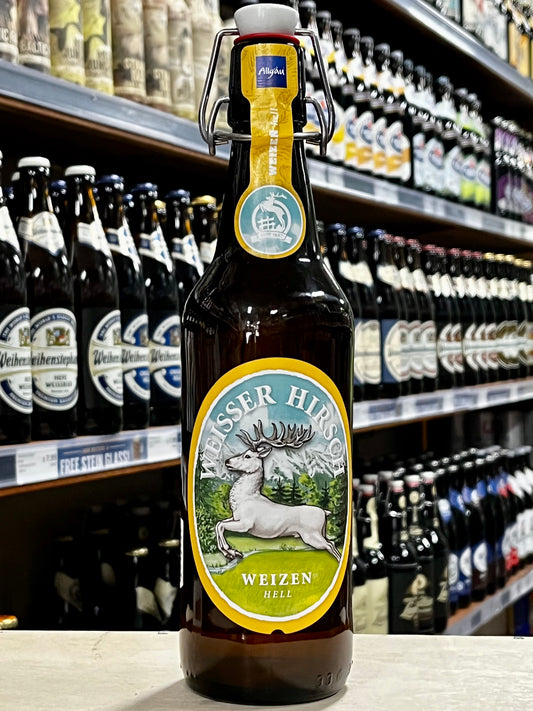 Der Hirschbrau Weisser Hirsch Weizen 500ml