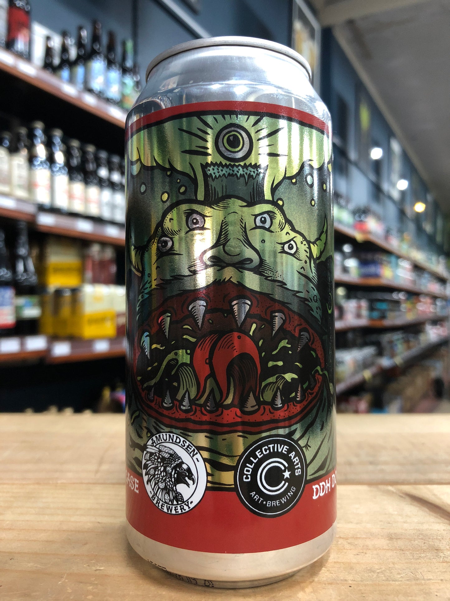 Amundsen / Collective Arts Basket Case DDH DIPA 440ml Can