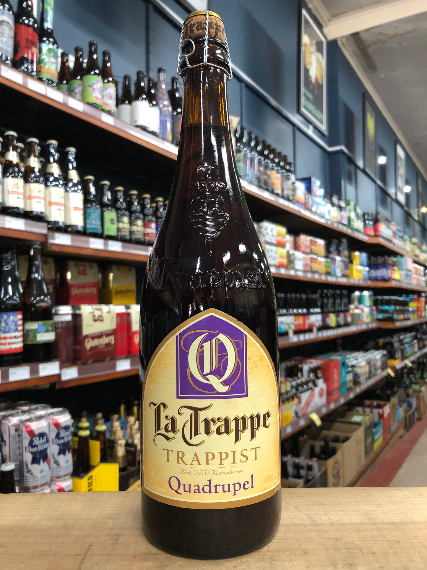 La Trappe Quadrupel 750ml