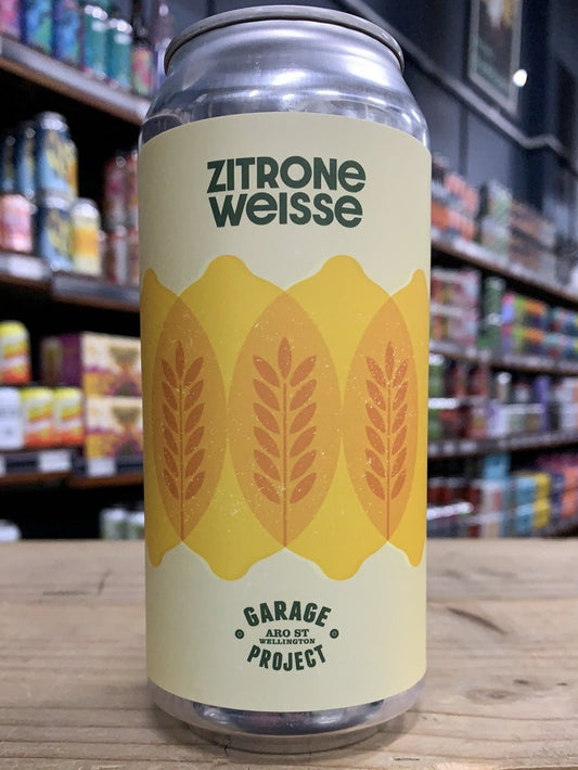 Garage Project Zitrone Weisse 440ml Can