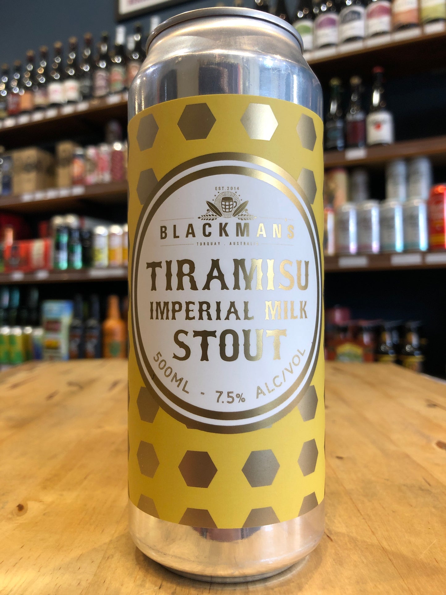 Blackman's Tirimisu Imperial Milk Stout 500ml Can