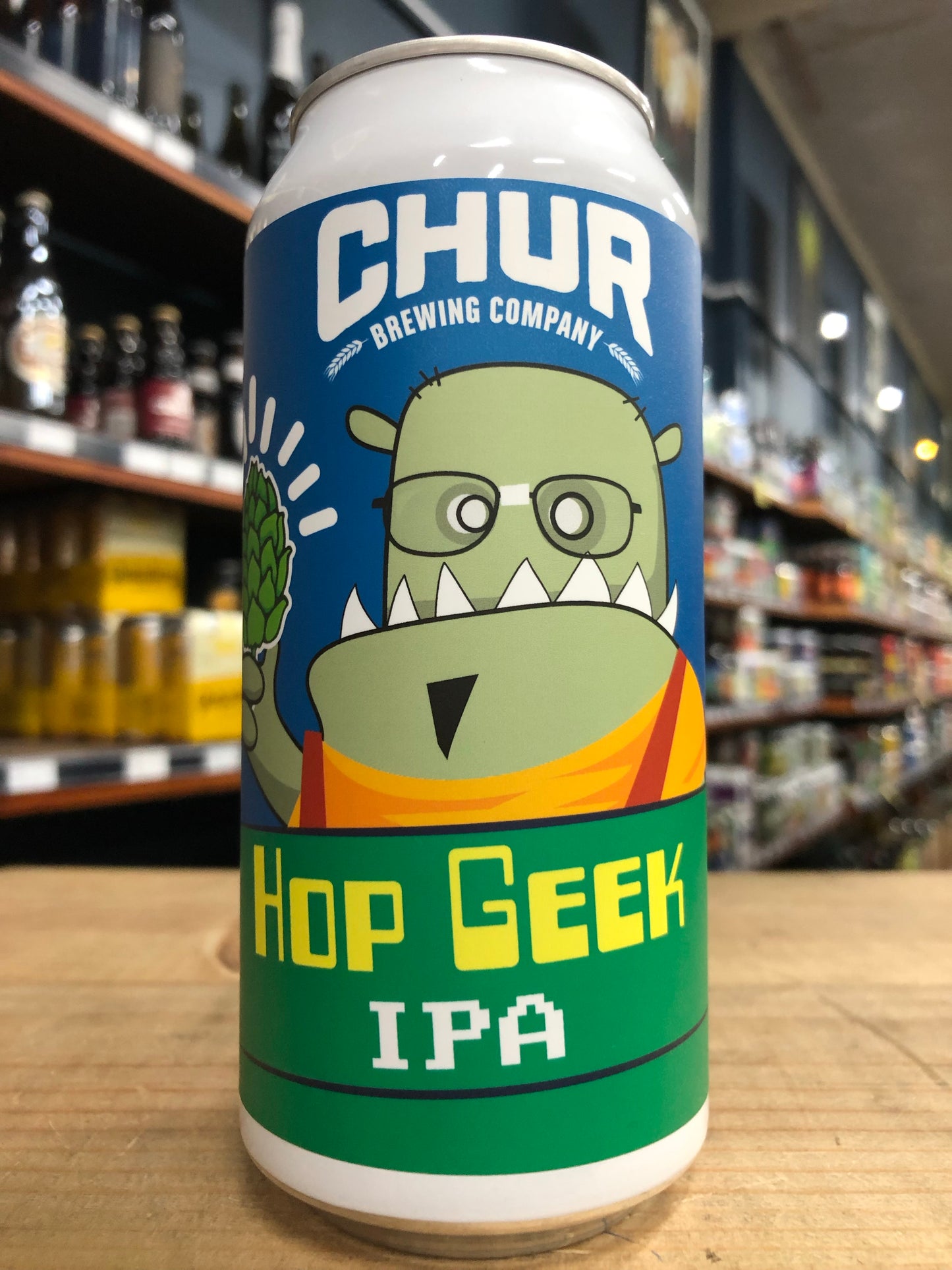 Chur Hop Geek IPA 440ml Can