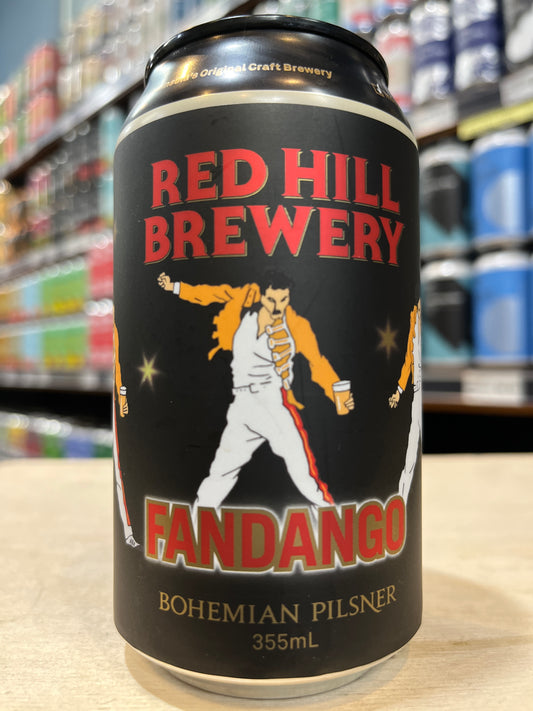 Red Hill Fandango Bohemian Pilsner 355ml Can