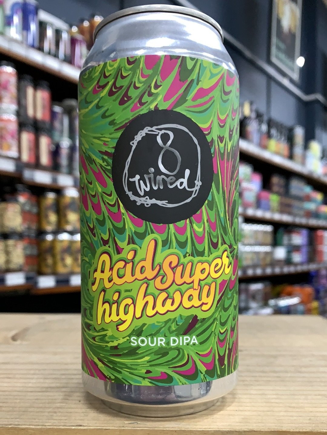 8 Wired Acid Superhighway Sour IPA 440ml Can