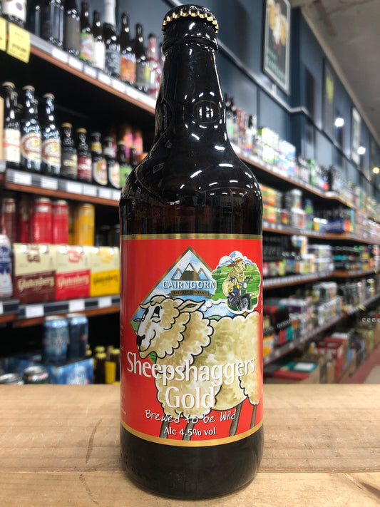 Cairngorm Sheepshaggers Gold 500ml