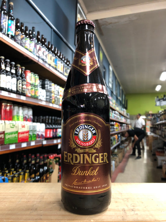 Erdinger Weissbier Dunkel 500ml