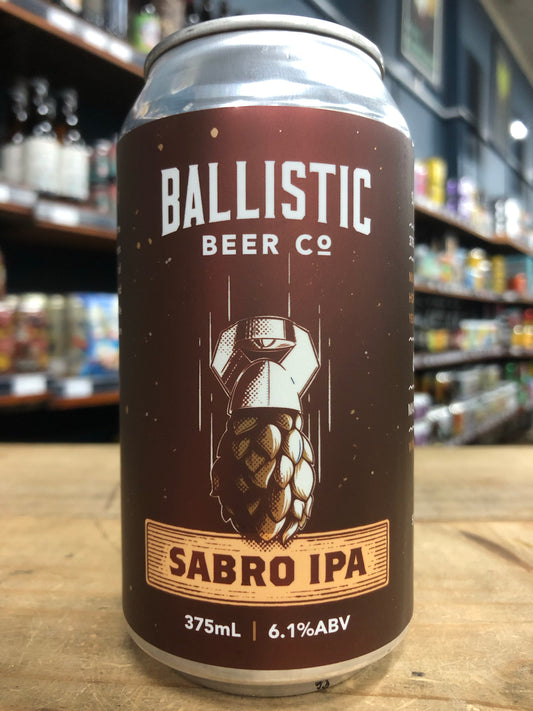 Ballistic Sabro Single Hop IPA 375ml Can