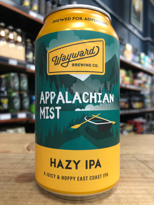 Wayward Appalachian Mist Hazy IPA 375ml Can