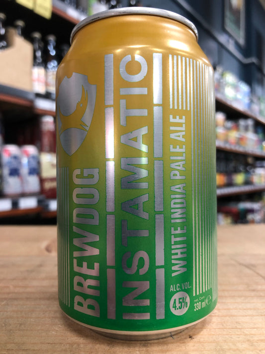 BrewDog Instamatic White IPA 330ml Can