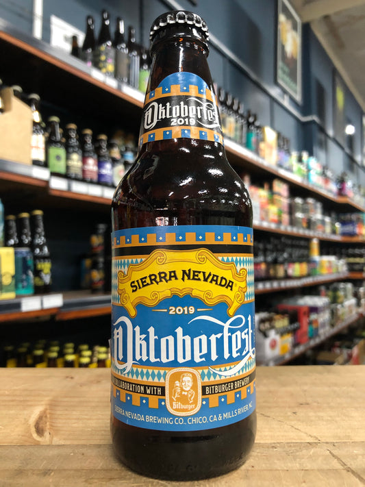 Sierra Nevada Oktoberfest - Bitburger Braugruppe (2019) 355ml