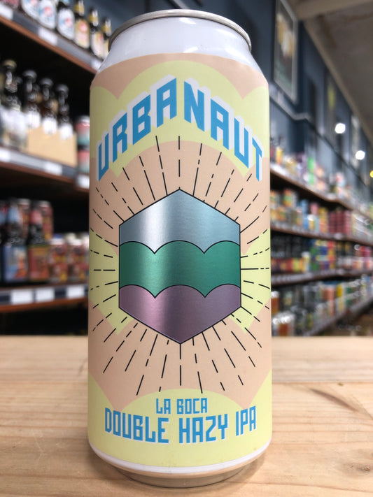 Urbanaut La Boca Double Hazy IPA 440ml Can