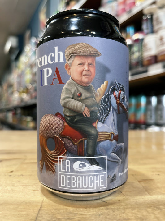 La Debauche French IPA 330ml Can