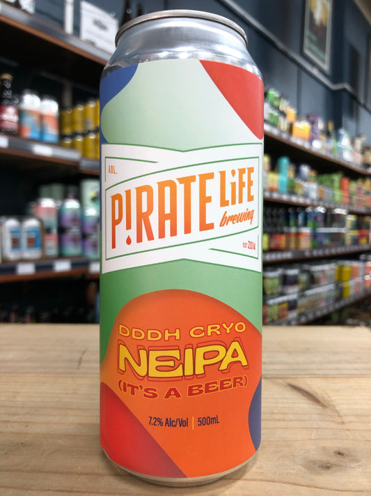 Pirate Life DDDH CRYO NEIPA 500ml Can