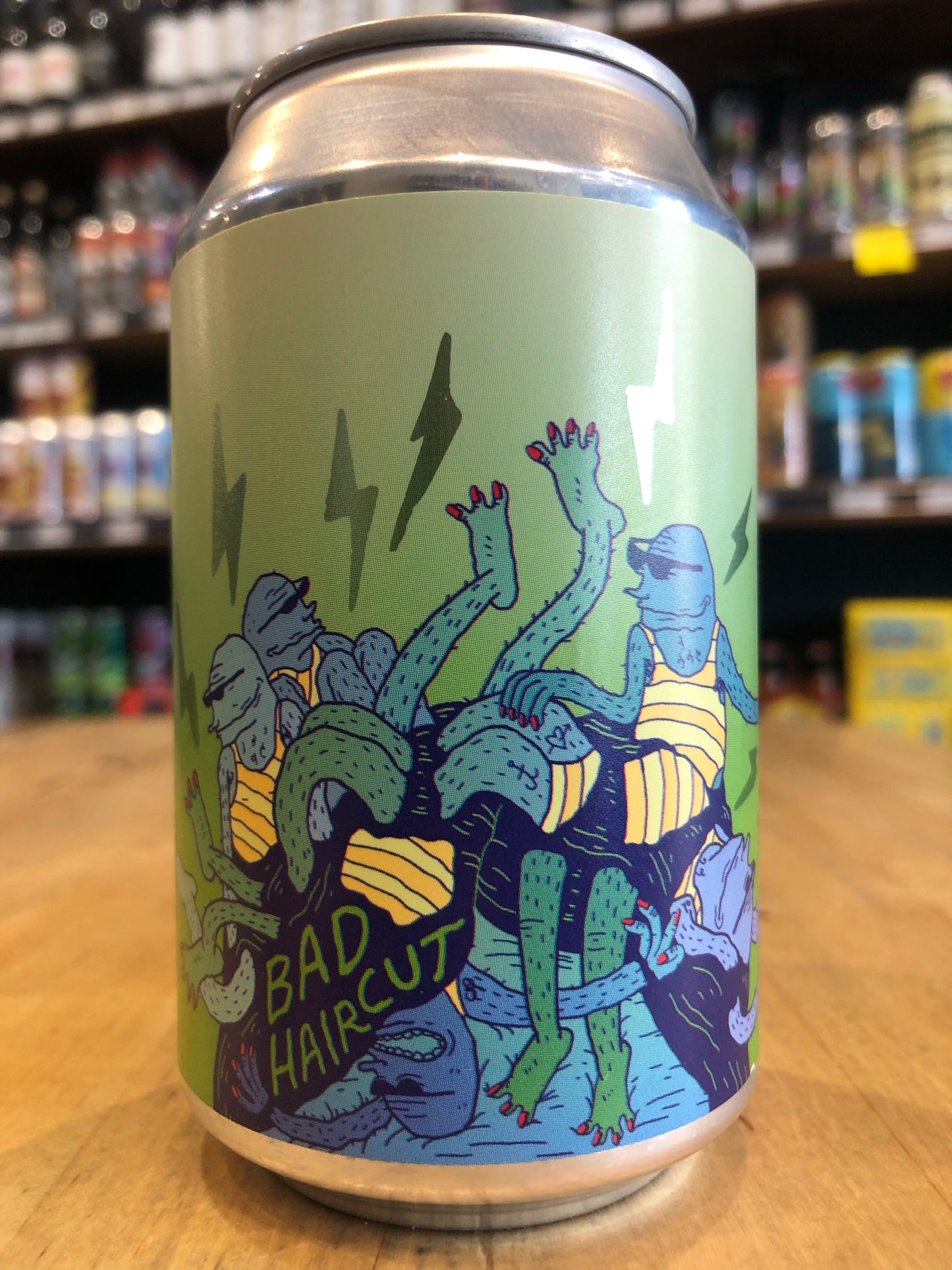 Lervig Bad Haircut Double Dry Hopped DIPA 330ml Can