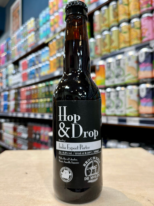 De Molen Hop & Drop India Export Porter 330ml