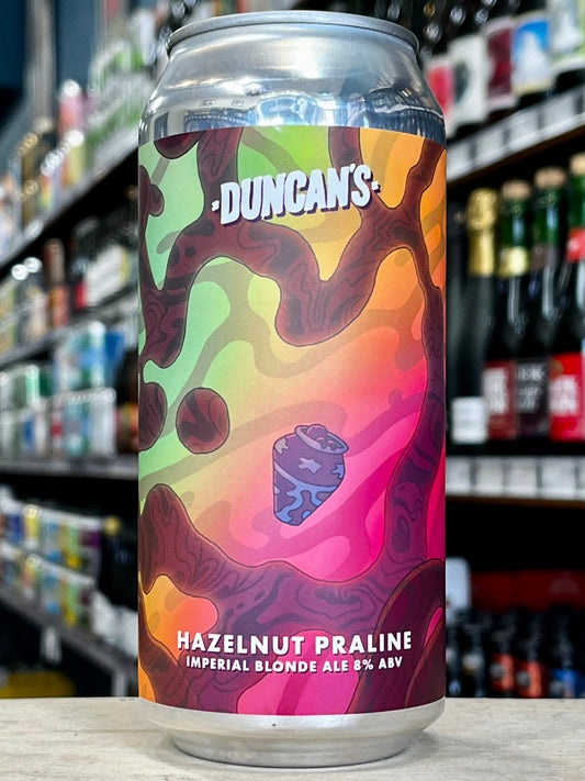 Duncans Hazelnut Praline Imperial Blonde Ale 440ml Can