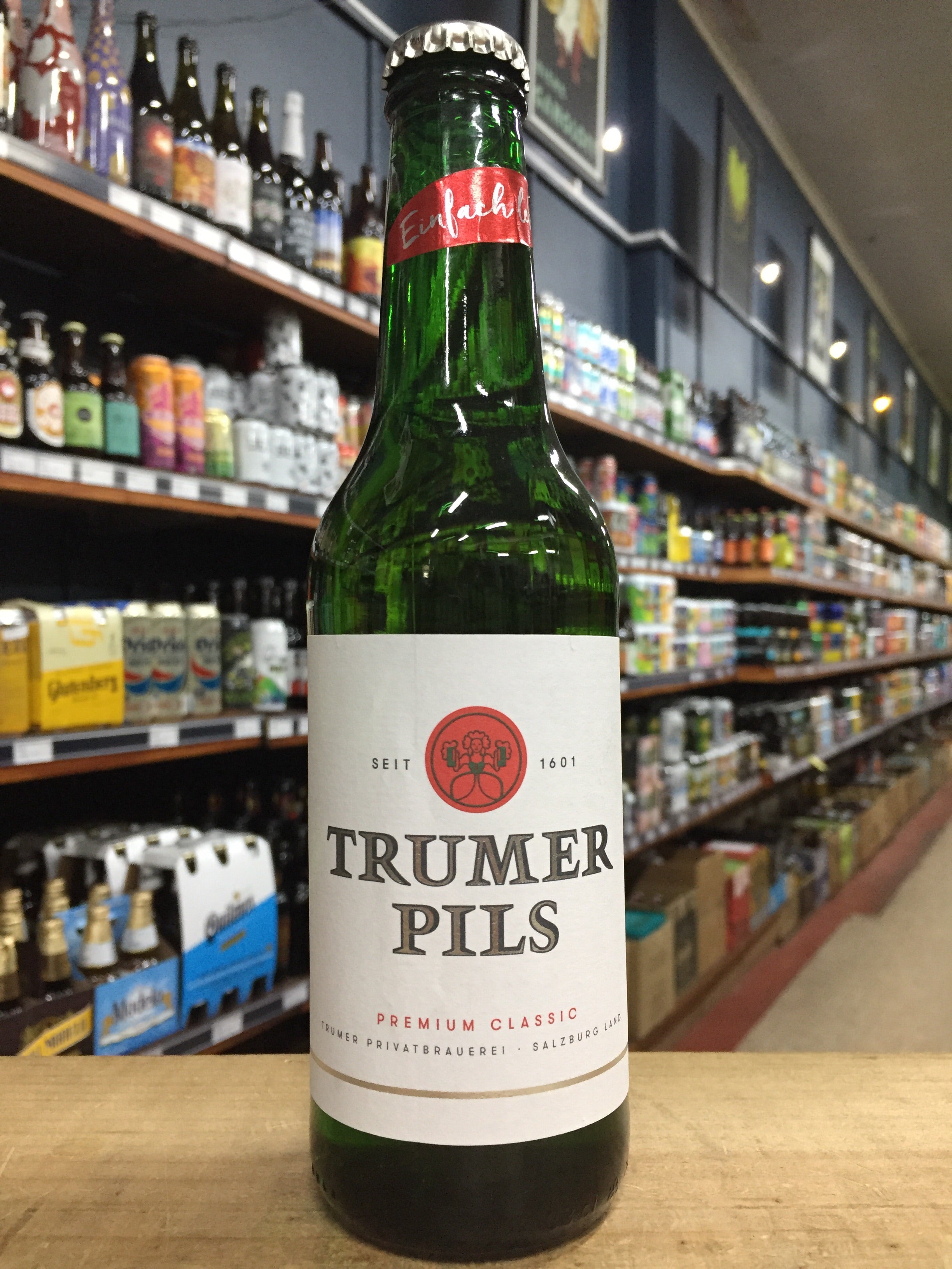 Trumer Pilsner 330ml - Purvis Beer