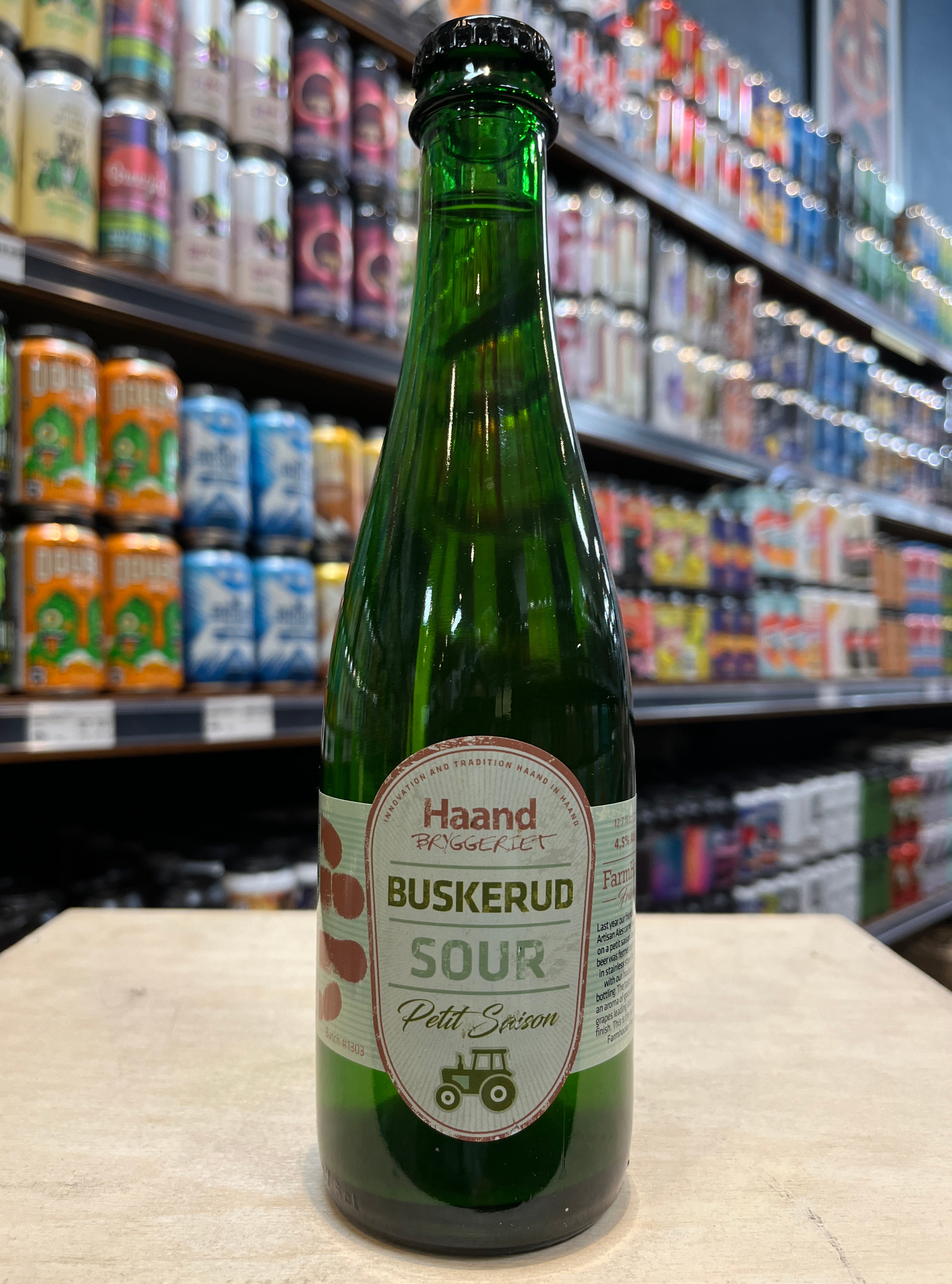 HaandBryggeriet Buskerud Nordic Wild Ale 375ml - Purvis Beer