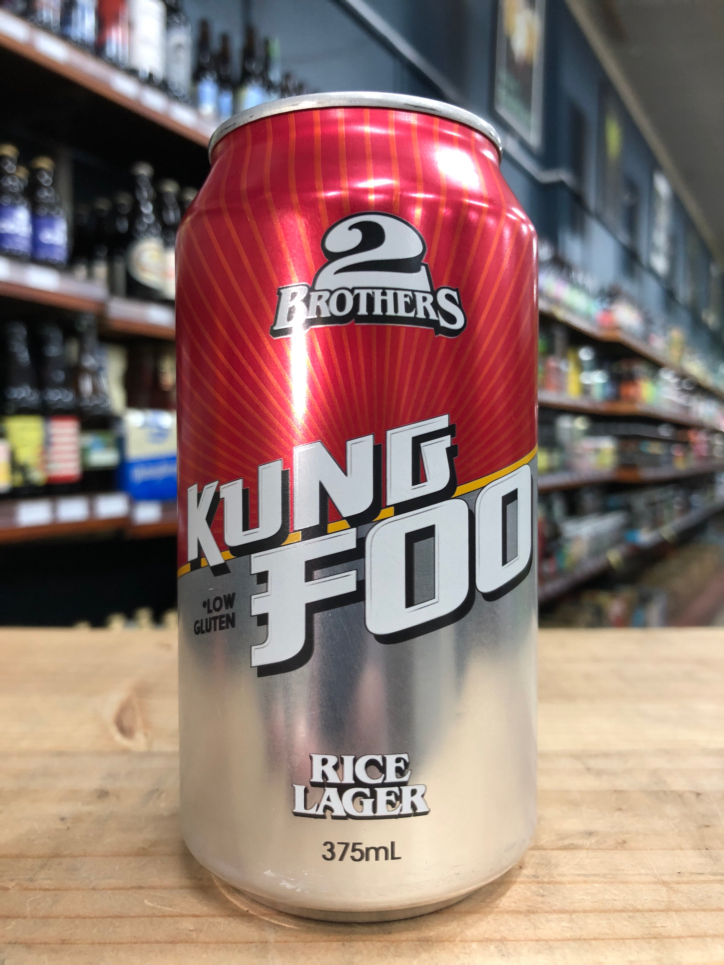 Kung Foo Rice Lager - Rice Lager Beer Online - Purvis Beer