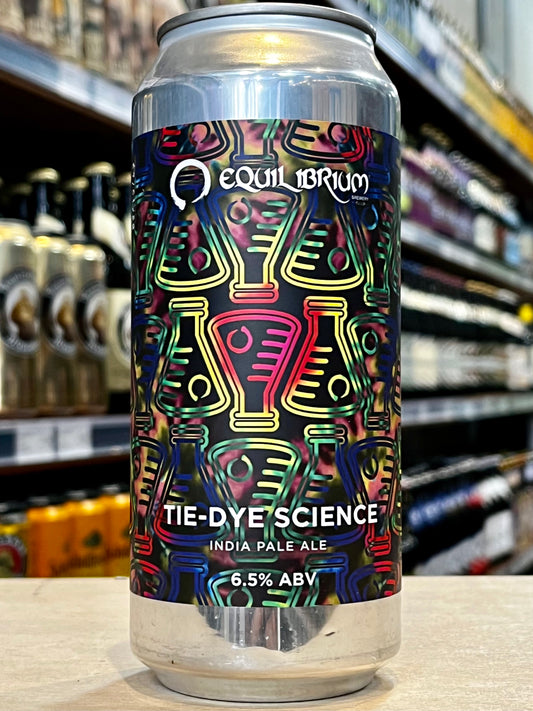 Equilibrium Tie Dye Science Hazy IPA 473ml Can