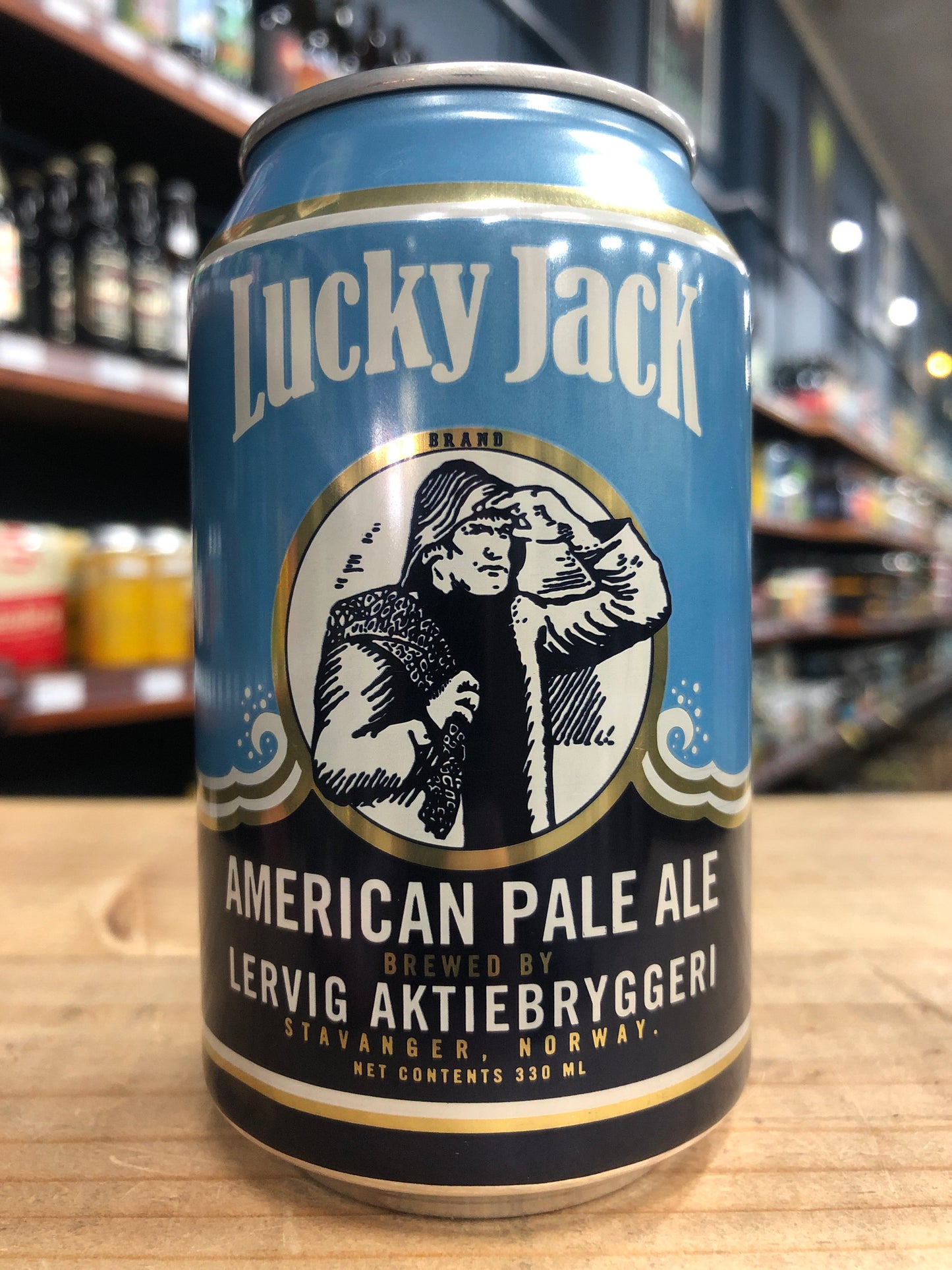 Lervig Lucky Jack APA 330ml Can