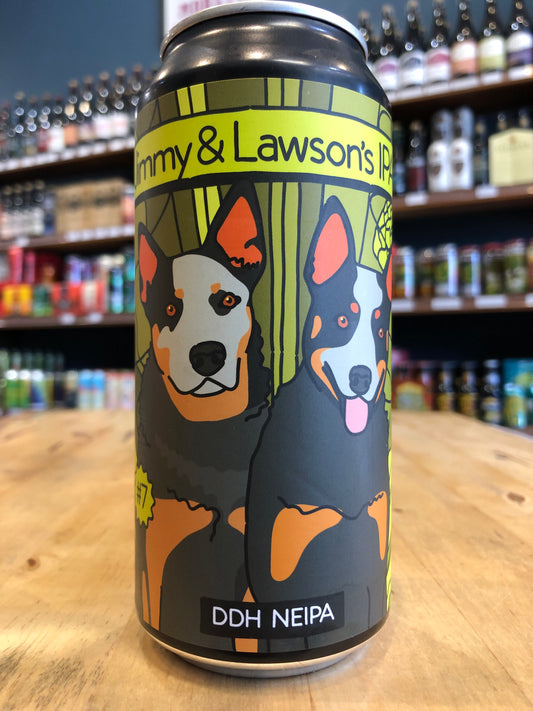 Moon Dog Jimmy & Lawson's IPA 440ml Can