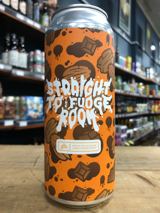 Mr Banks Straight To The Fudge Room - Imperial Pastry Stout 500ml Can