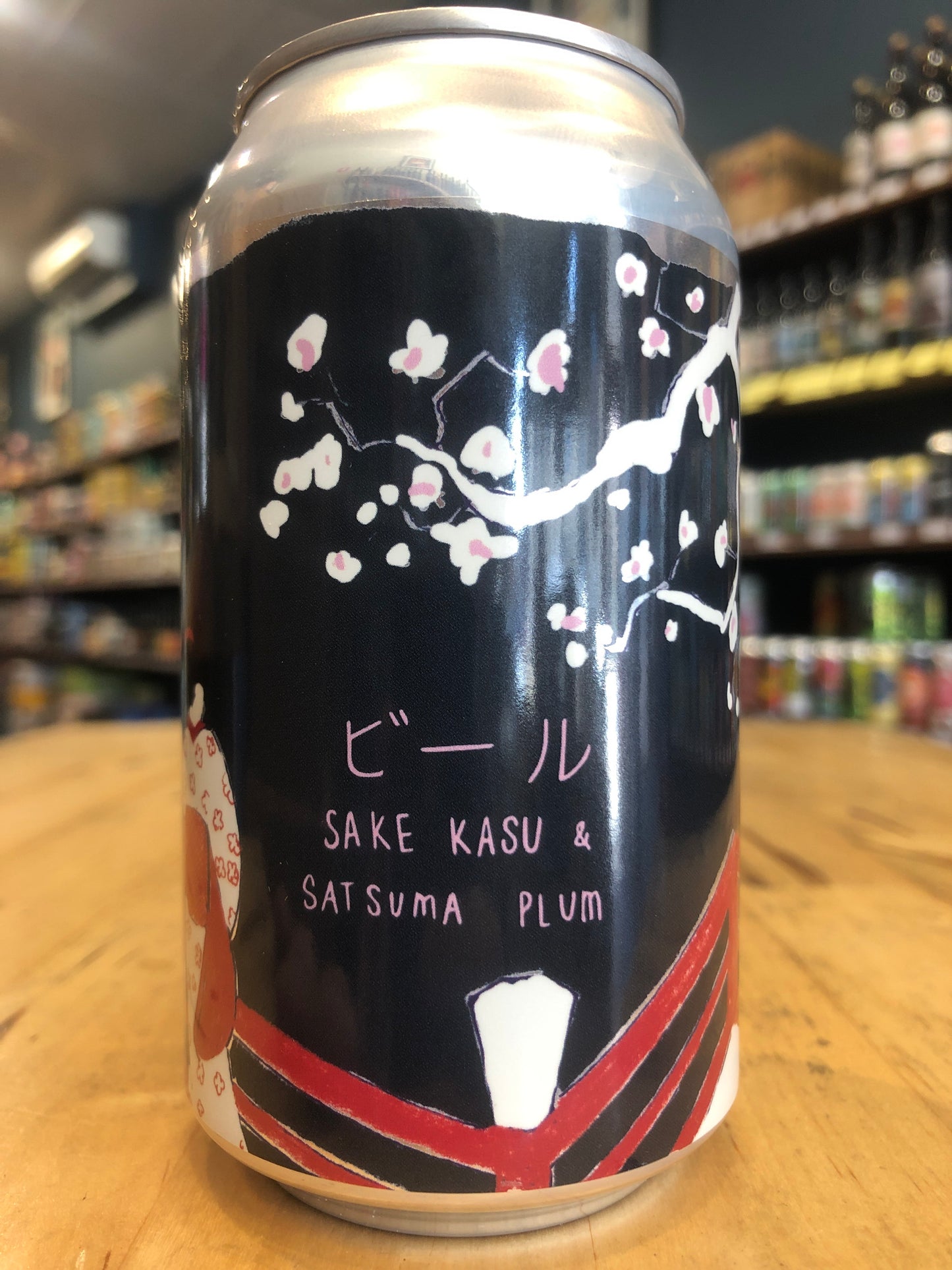 Sailors Grave Sake Kasu & Sutuma Plum 355ml Can