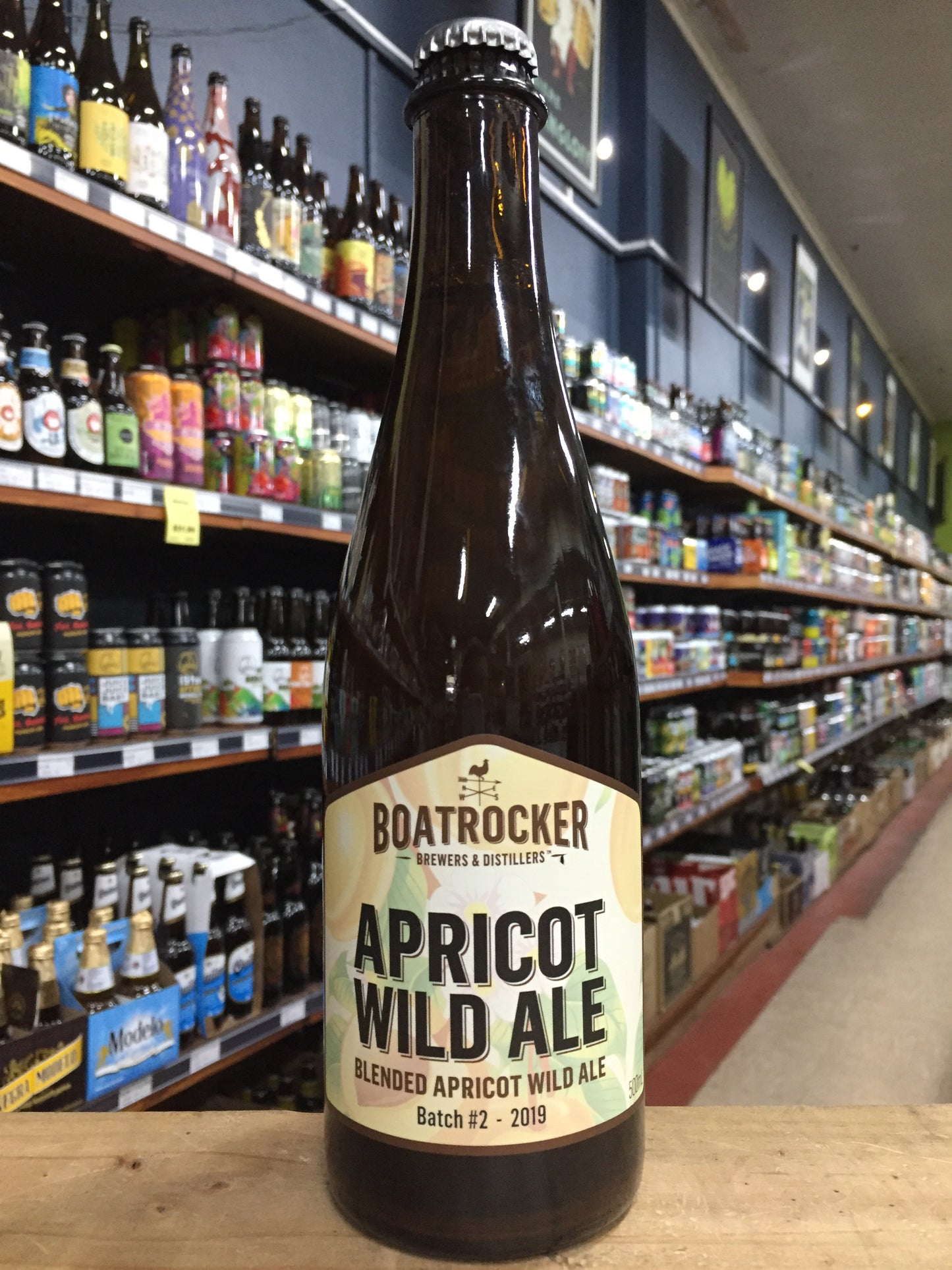 Boatrocker Apricot Wild Ale 500ml