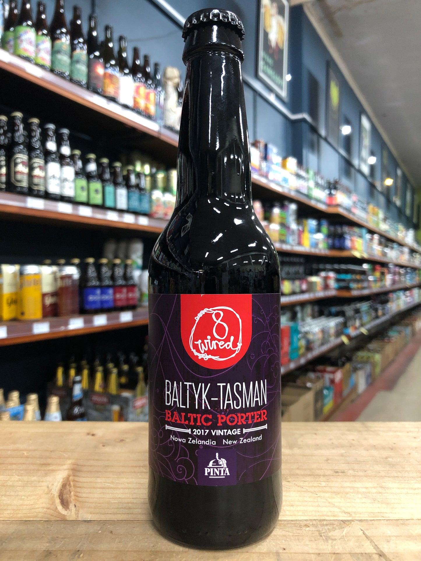 8 Wired Baltyk-Tasman Baltic Porter 2017 330ml