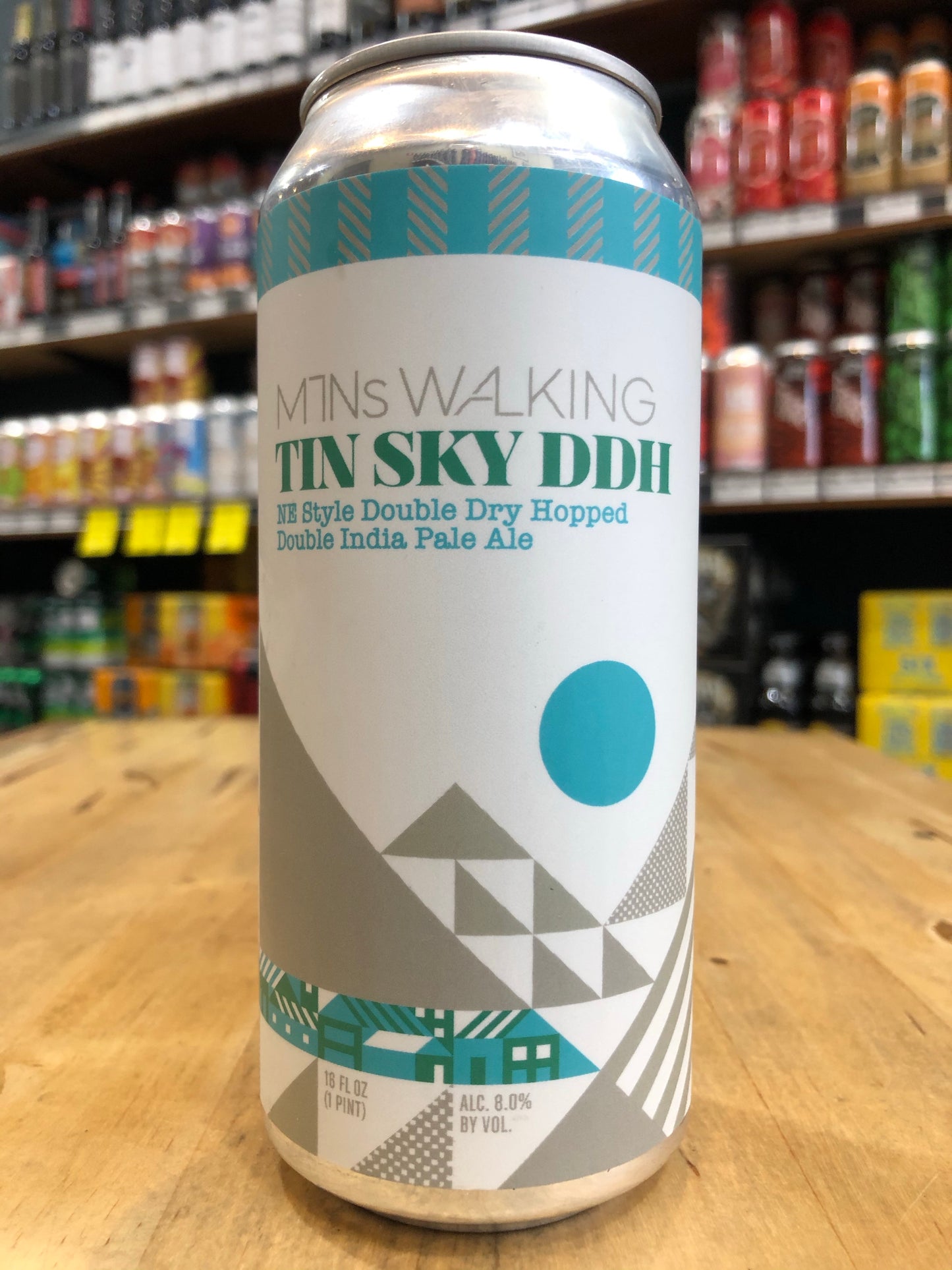 Mountains Walking Tin Sky DDH Hazy DIPA 473ml Can