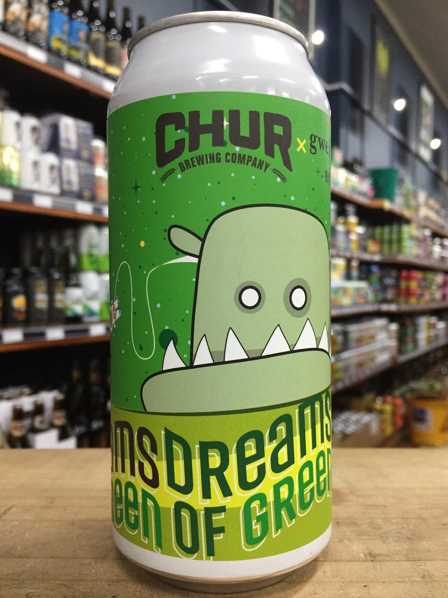 Chur Dreams Of Green Double IPA 440ml Can