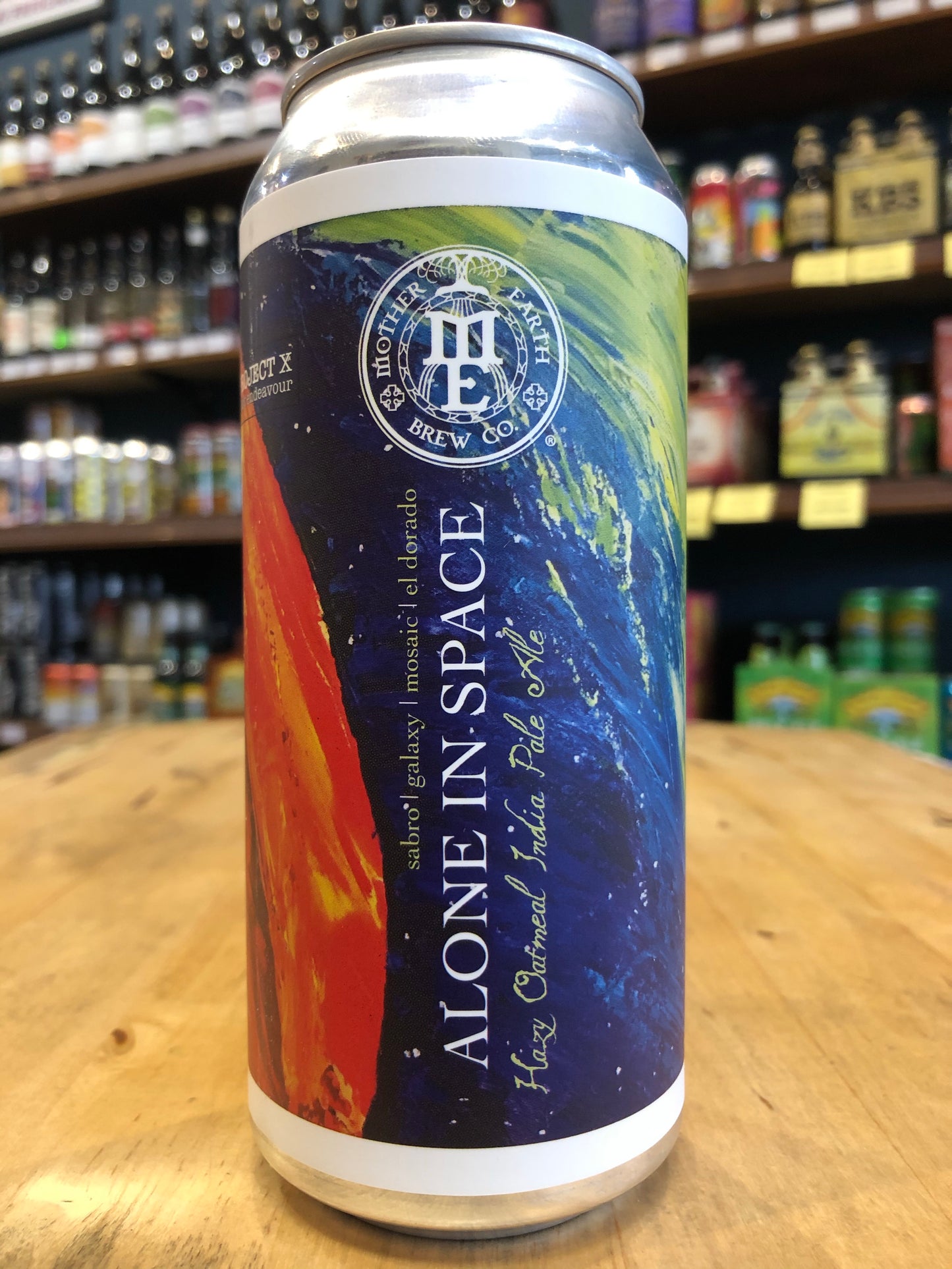 Mother Earth Alone In Space IPA 473ml Can