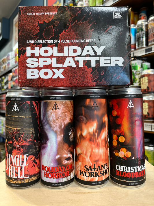 Adroit Theory Holiday Splatter Box