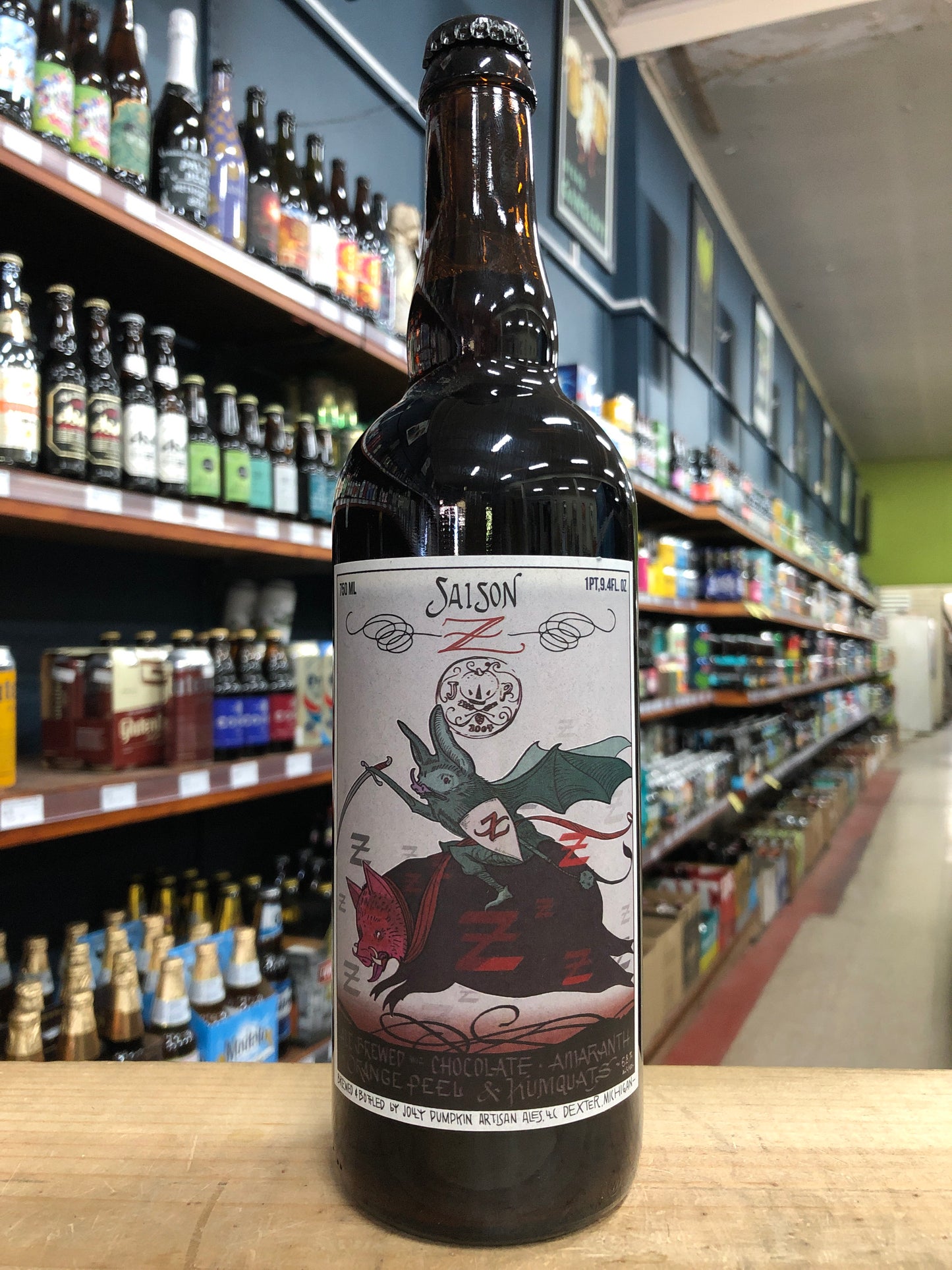 Jolly Pumpkin Saison Z 750ml