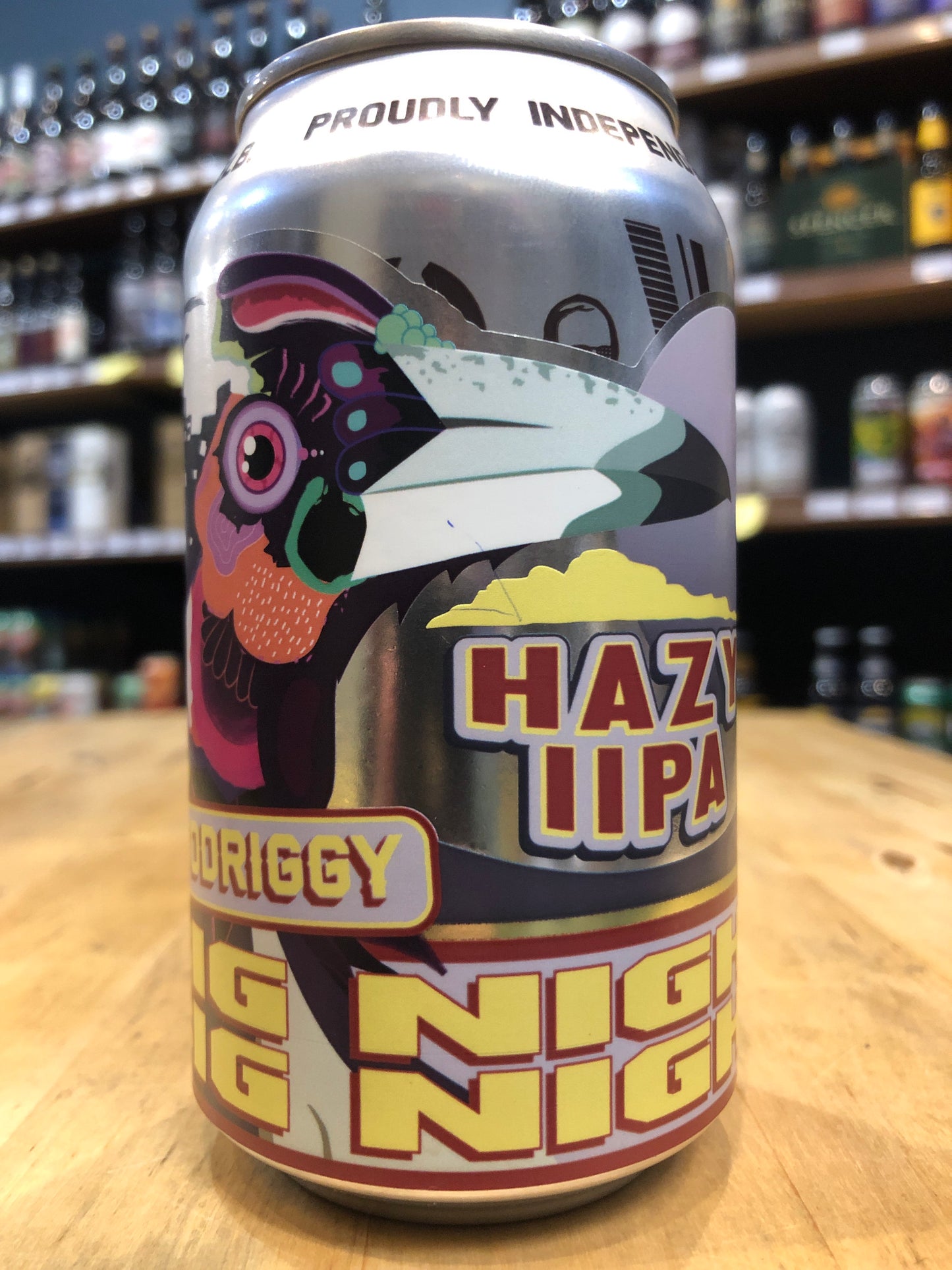 Bodriggy Big Night Big Night Hazy DIPA 355ml Can