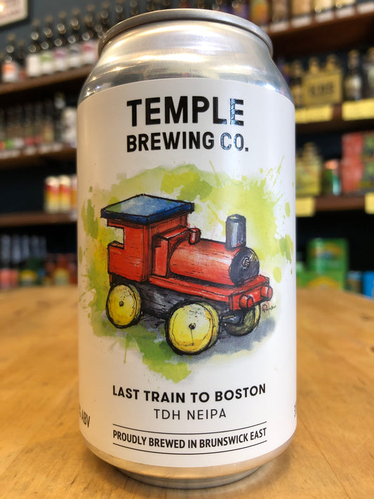 Temple Last Train To Boston TDH NEIPA 355ml Can