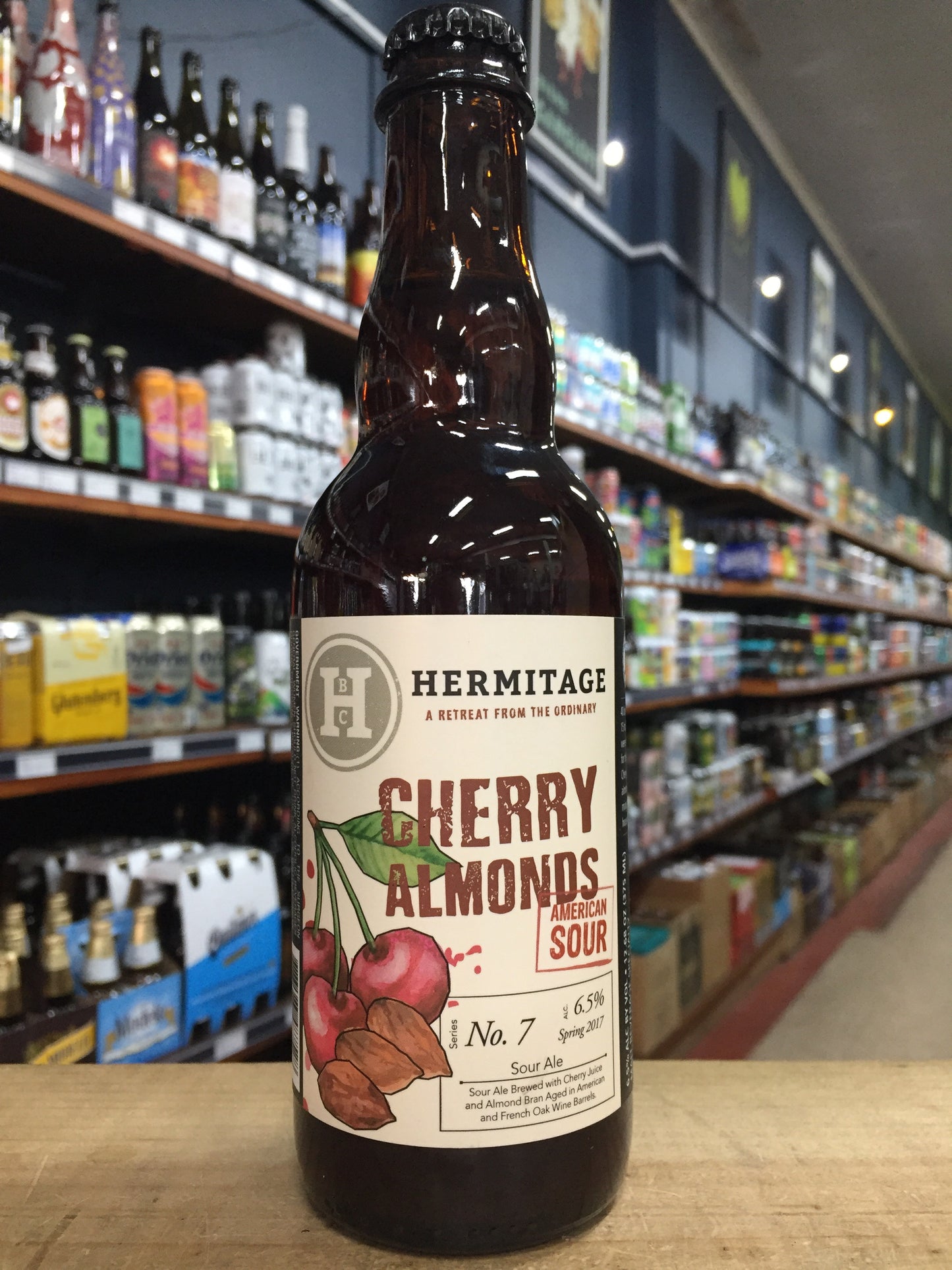 Hermitage Cherry Almond Sour 375ml