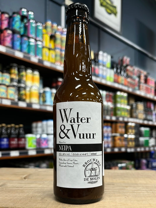 De Molen Water & Vuur NEIPA 330ml