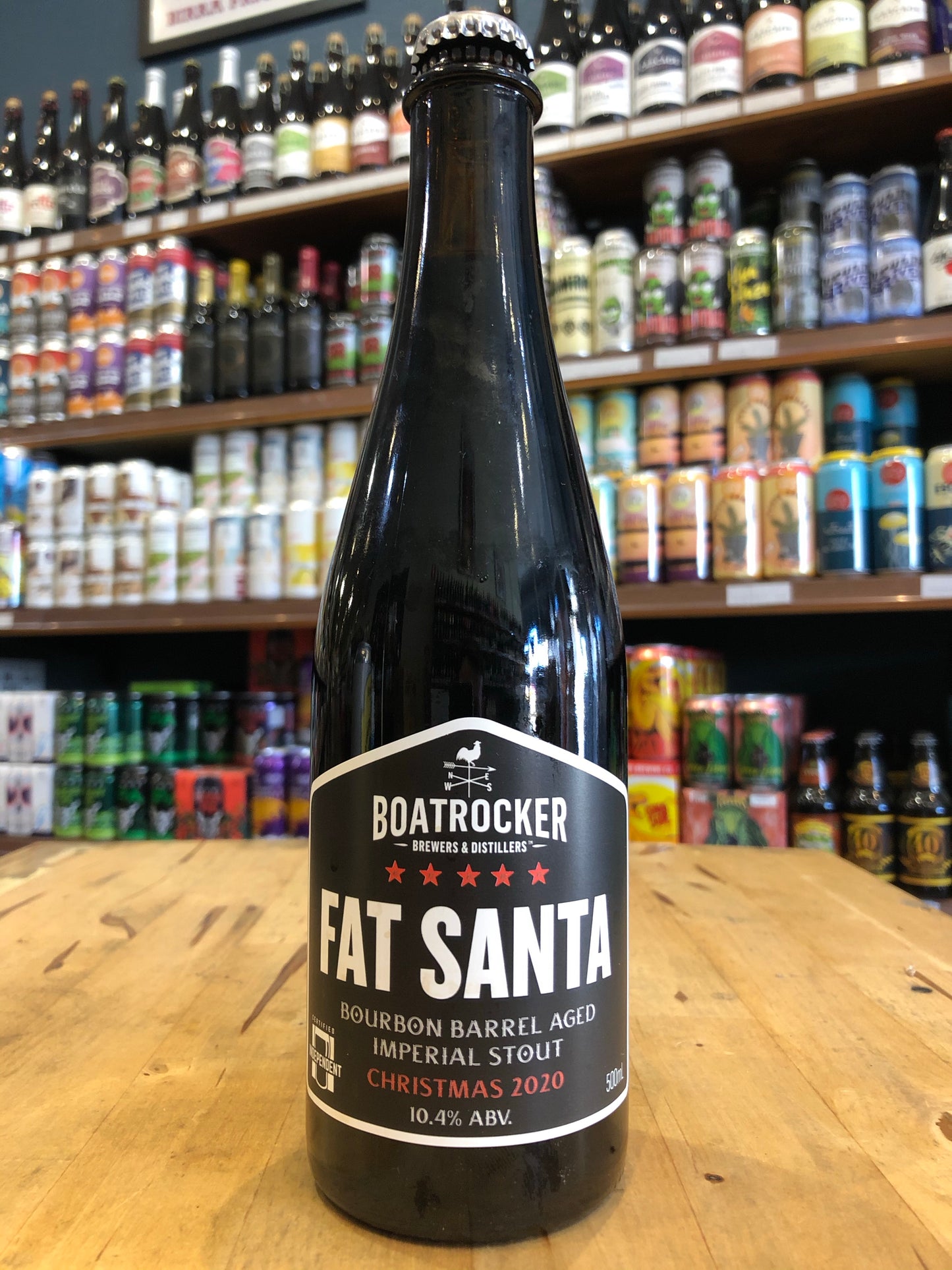 Boatrocker Fat Santa Christmas 2020 500ml