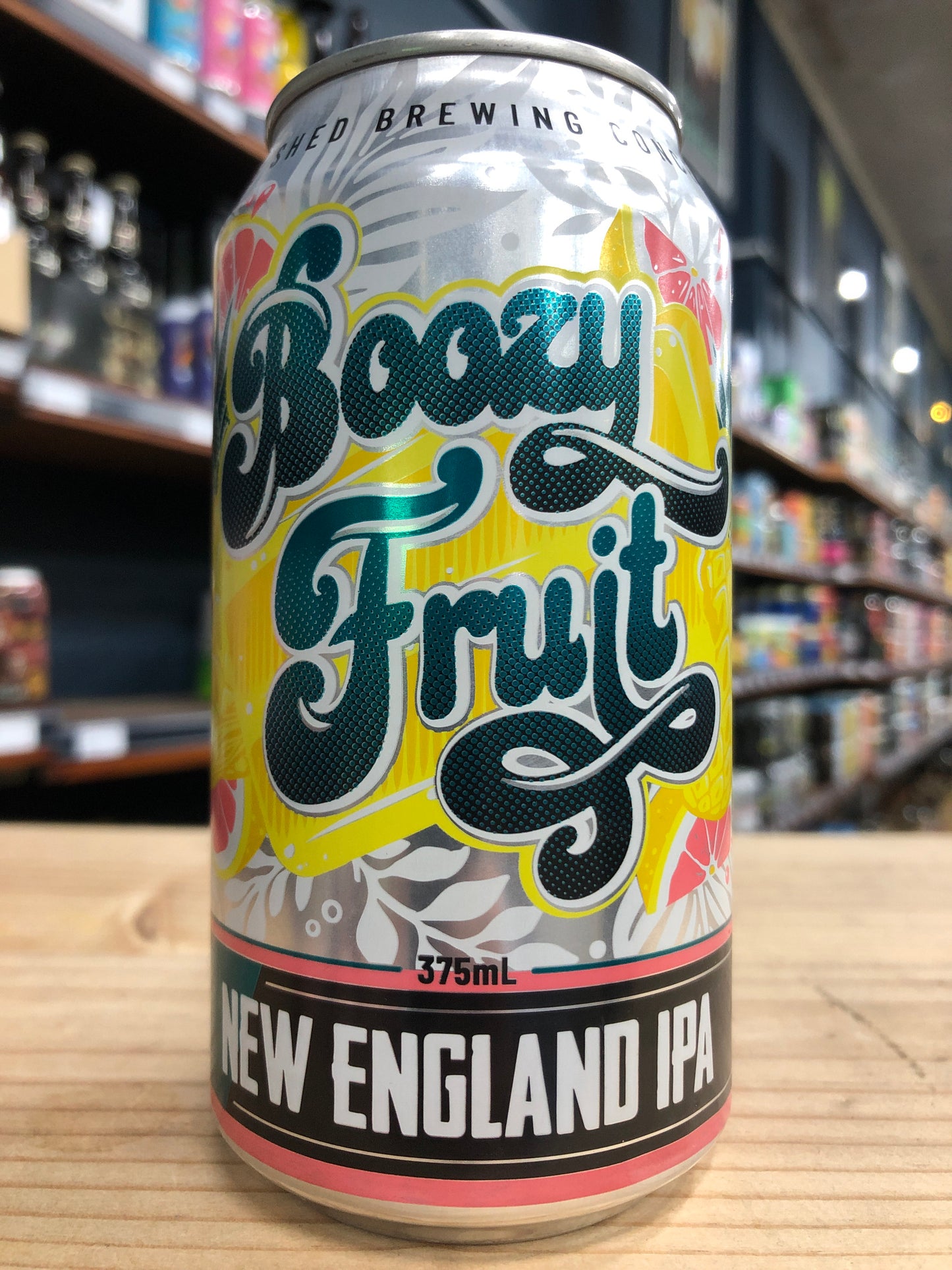 Big Shed Boozy Fruit NEIPA 375ml Can