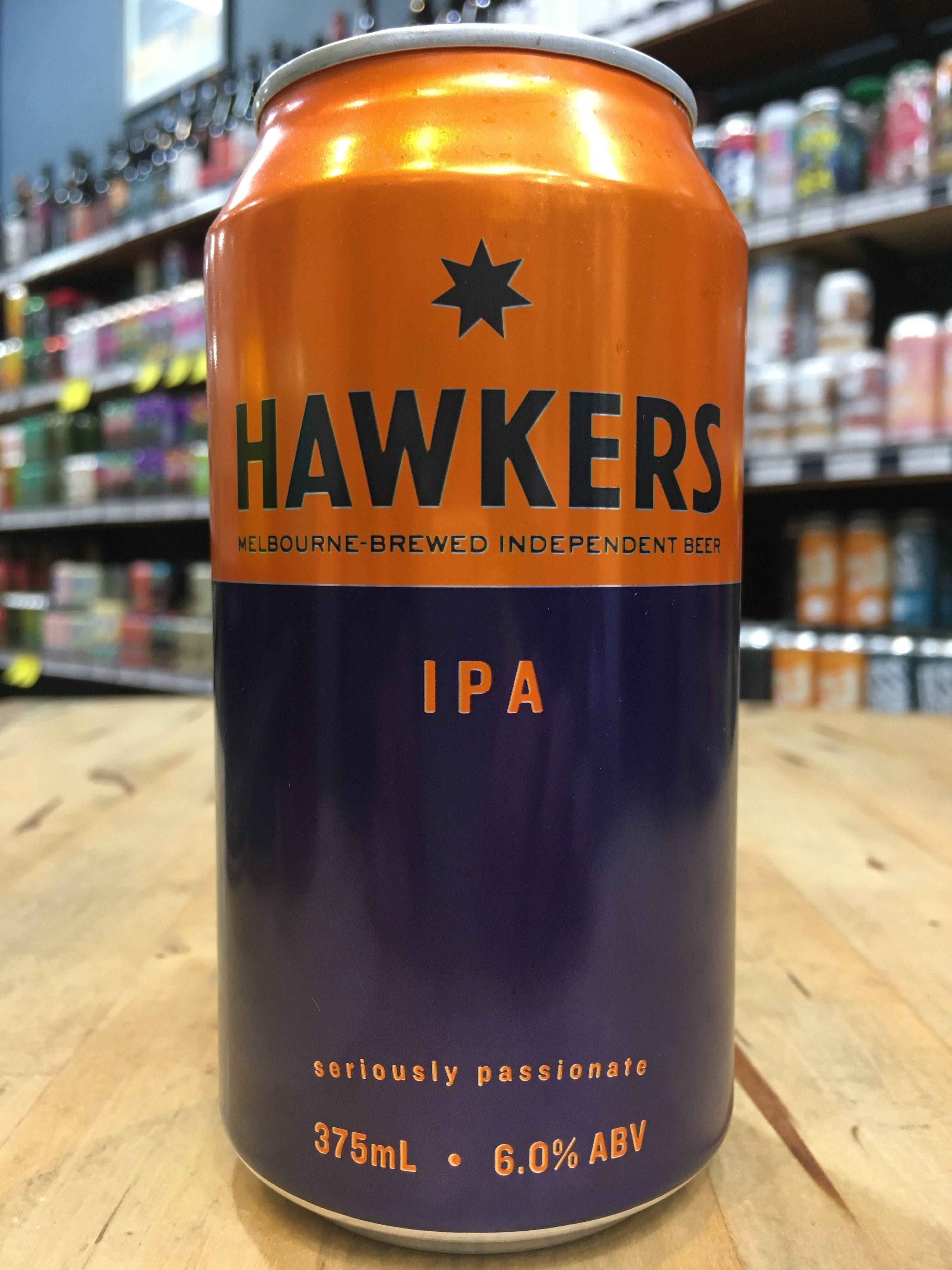 Hawkers IPA 375ml Can - Purvis Beer