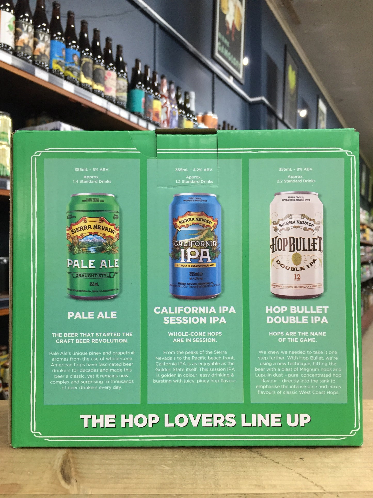 Sierra Nevada Hop Lovers Taster Pack