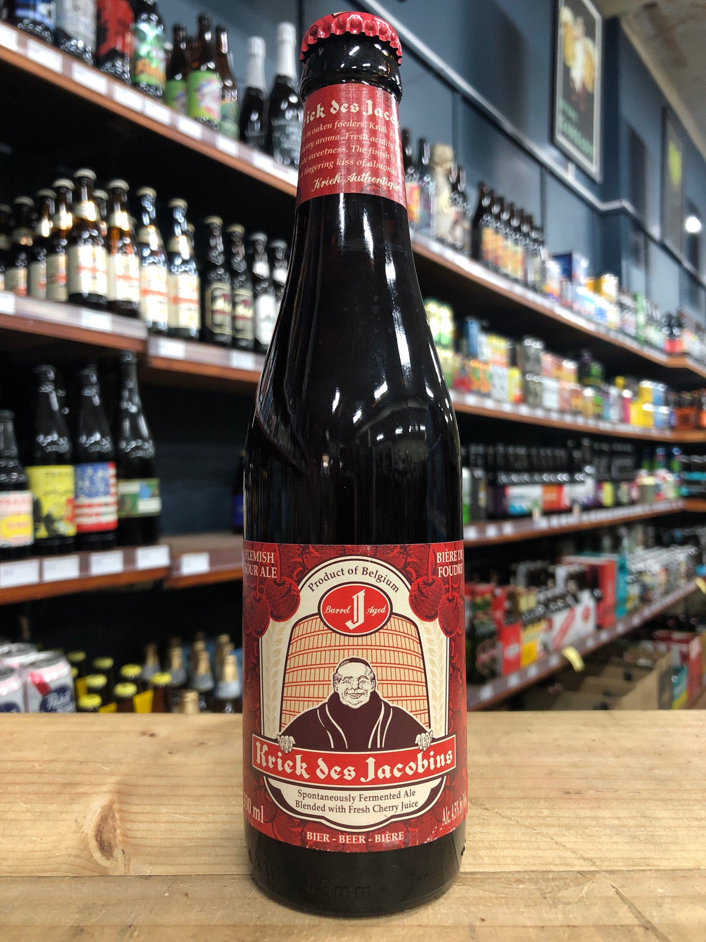 Vander Ghinste Kriek des Jacobins 330ml