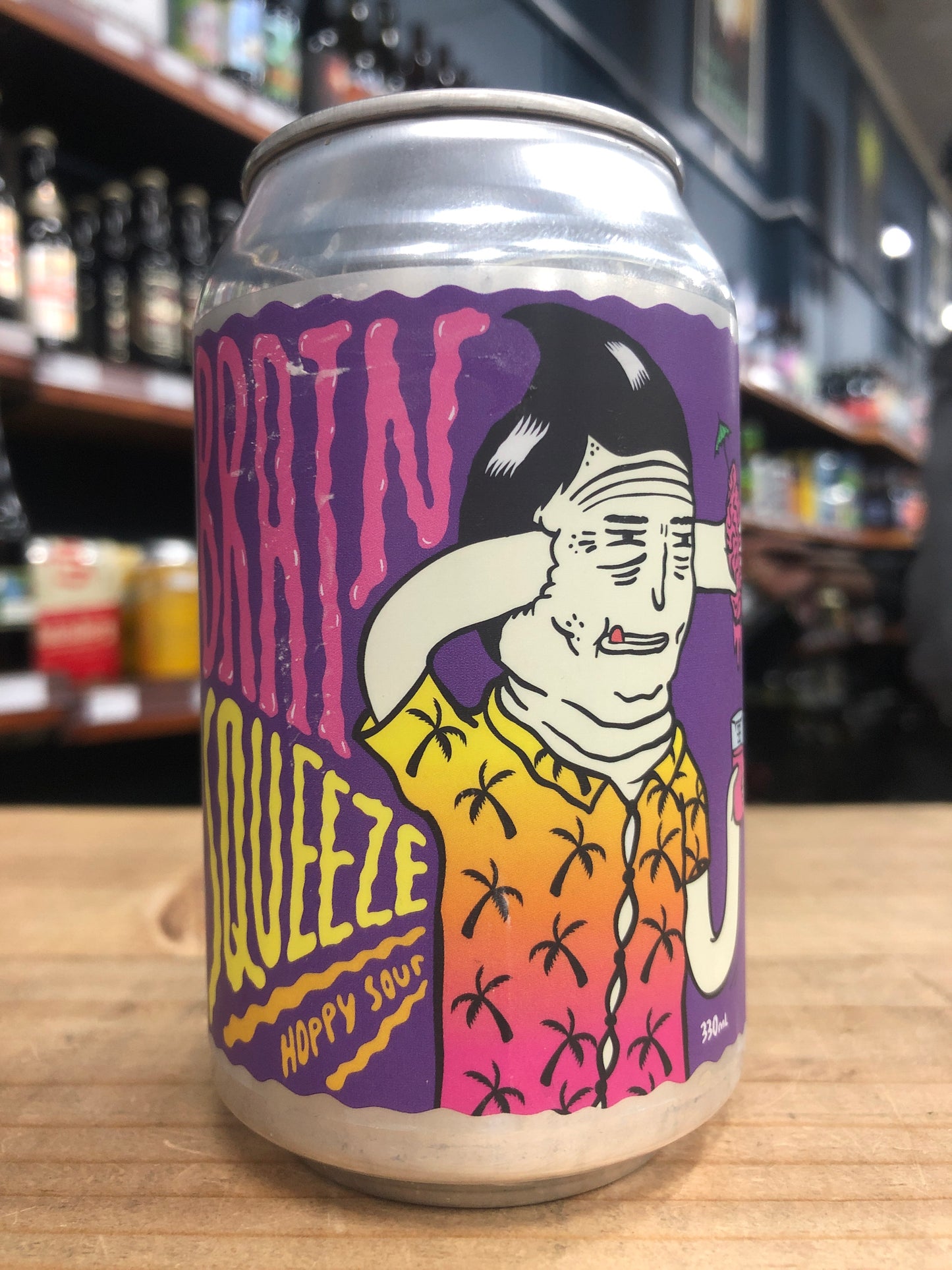 Mornington Brain Squeeze Hoppy Sour 330ml Can