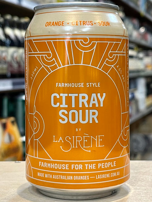 La Sirene Citray Sour 330ml Can