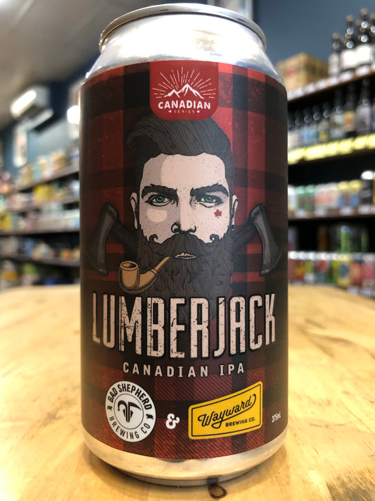 Bad Shepherd Lumberjack Canadian IPA 375ml Can