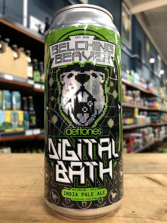 Belching Beaver Deftones Digital Bath IPA 473ml Can