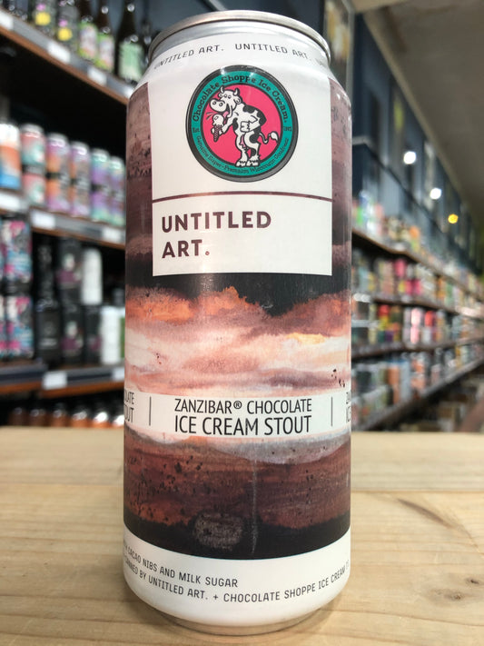 Untitled Art Zanzibar Chocolate Ice Cream Stout 473ml Can